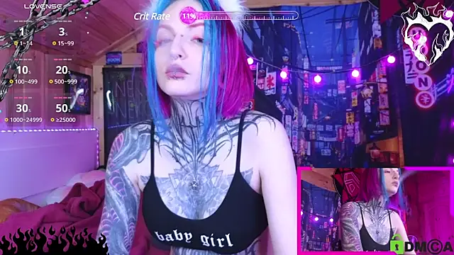 Snapshot of NekoCyber chatting on 02-19-25, 06:00 NekoCyber online show from 02-19-25, 06:00