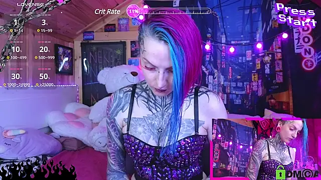 Snapshot of NekoCyber chatting on 03-16-25, 05:25 NekoCyber online show from 03-16-25, 05:25