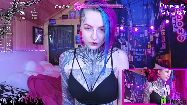 Snapshot of NekoCyber chatting on 03-22-25, 05:39 NekoCyber online show from 03-22-25, 05:39