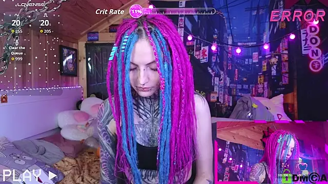 Snapshot of NekoCyber chatting on 09-11-25, 05:18 NekoCyber online show from 09-11-25, 05:18