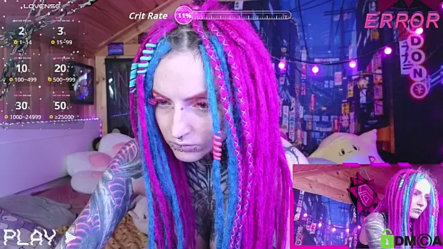 Snapshot of NekoCyber chatting on 09-20-25, 05:08 NekoCyber online show from 09-20-25, 05:08