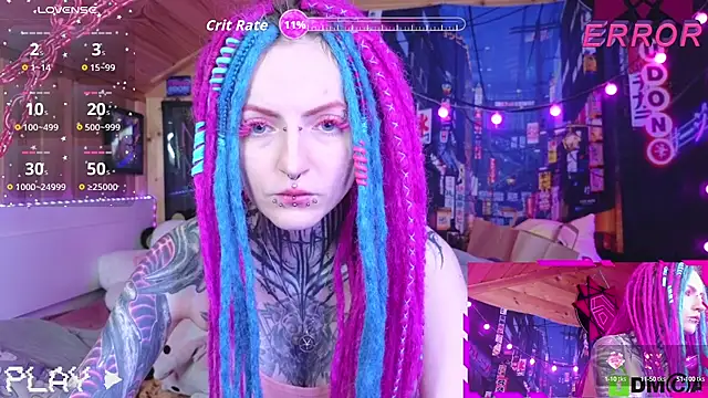 Snapshot of NekoCyber chatting on 09-24-25, 05:22 NekoCyber online show from 09-24-25, 05:22