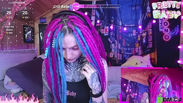 Snapshot of NekoCyber chatting on 09-27-25, 05:12 NekoCyber online show from 09-27-25, 05:12