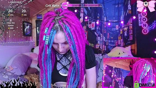 Snapshot of NekoCyber chatting on 09-28-25, 05:02 NekoCyber online show from 09-28-25, 05:02