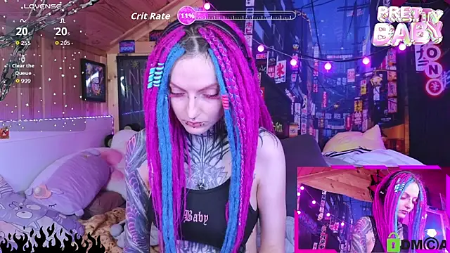 Snapshot of NekoCyber chatting on 10-01-25, 05:02 NekoCyber online show from 10-01-25, 05:02