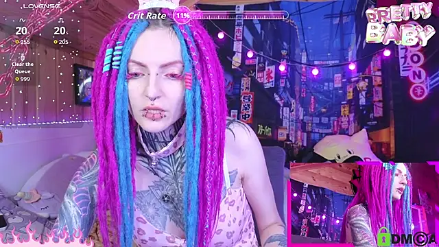 Snapshot of NekoCyber chatting on 10-02-25, 05:03 NekoCyber online show from 10-02-25, 05:03