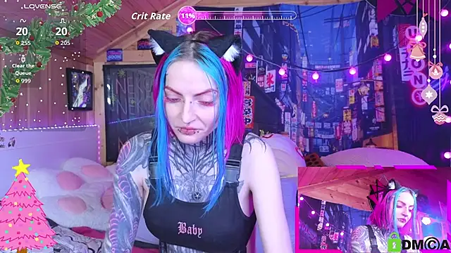 NekoCyber online show from 01-17-26, 04:50