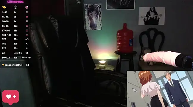 DanelyLopez online show from 02-07-25, 04:06