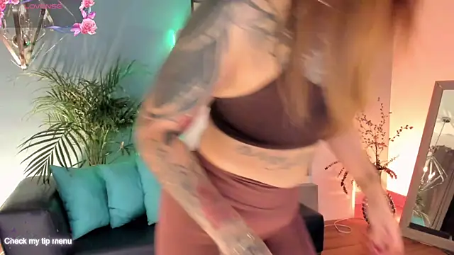 Megan inked online show from 10-15-25, 02:55