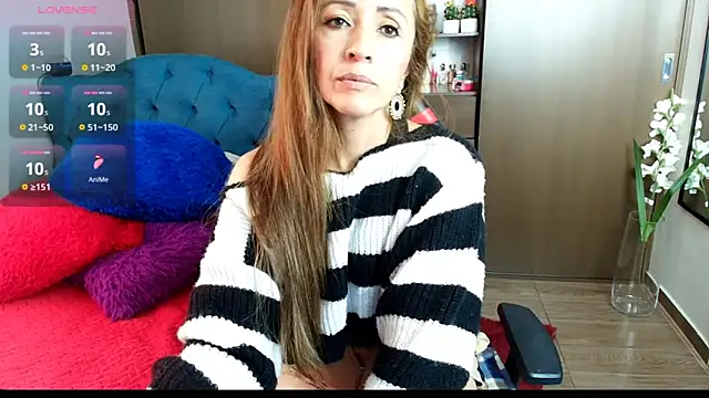 valeria teiku online show from 10-19-25, 08:53