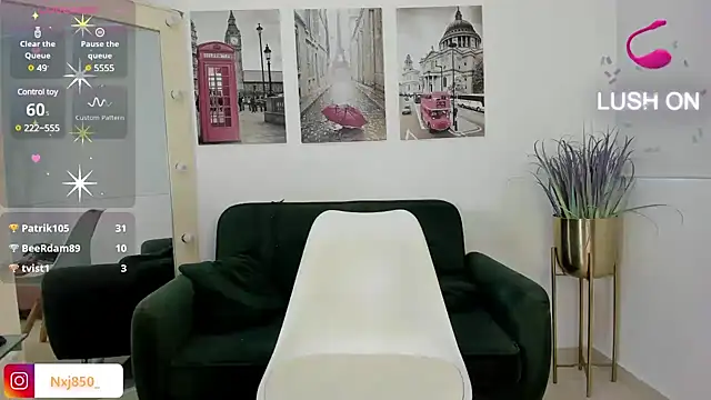 HOTBLACKANDWHITE2 online show from 12-11-24, 10:06