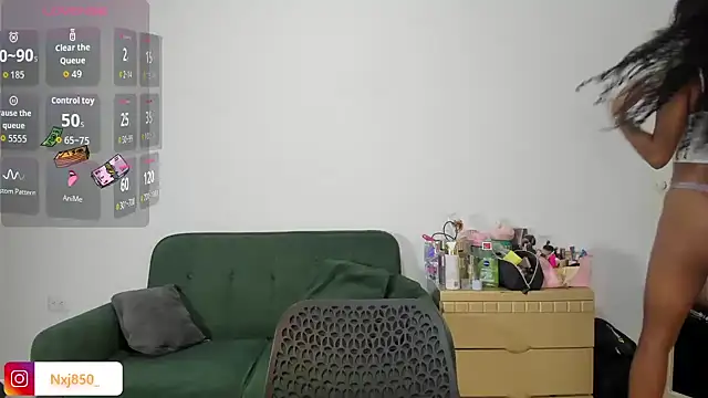 HOTBLACKANDWHITE2 online show from 10-15-25, 11:05