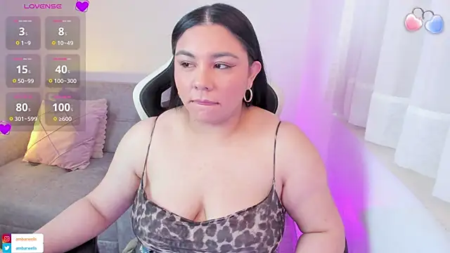 ambar-wells online show from 09-23-25, 05:38