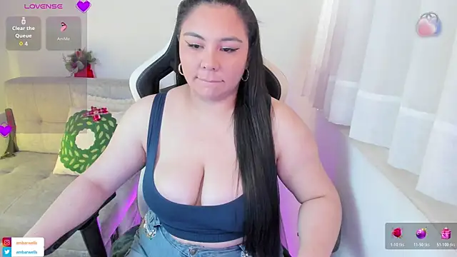 ambar-wells online show from 12-04-25, 03:32