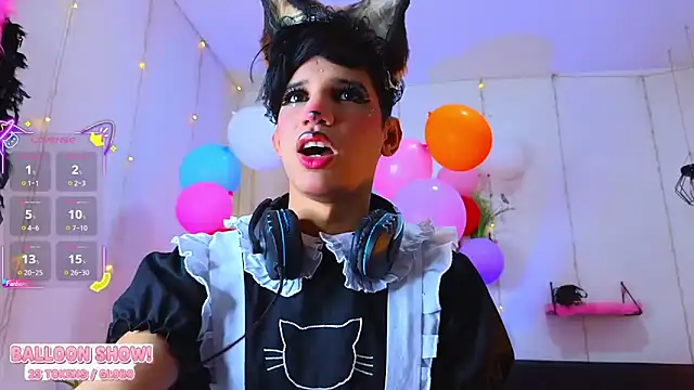 Snapshot of Ariel_Femboy_ chatting on 09-25-25, 03:43 Ariel Femboy online show from 09-25-25, 03:43