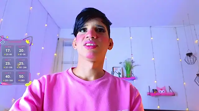 Snapshot of Ariel_Femboy_ chatting on 10-10-25, 10:53 Ariel Femboy online show from 10-10-25, 10:53