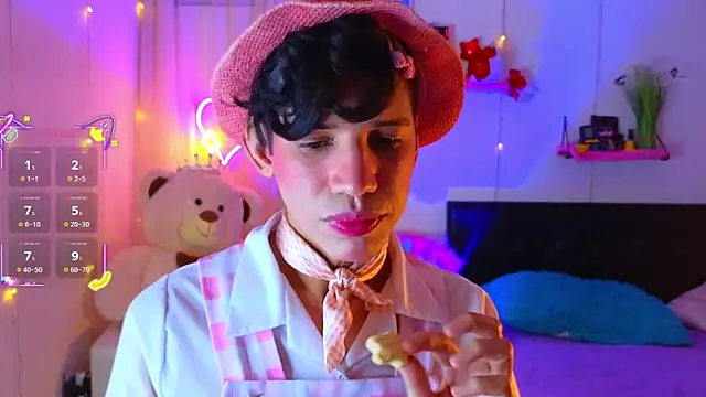 Snapshot of Ariel_Femboy_ chatting on 11-27-25, 03:08 Ariel Femboy online show from 11-27-25, 03:08