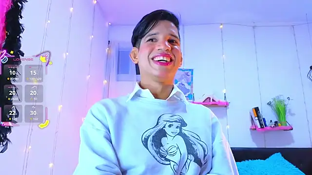 Ariel Femboy  online show from 12-16-25, 05:12