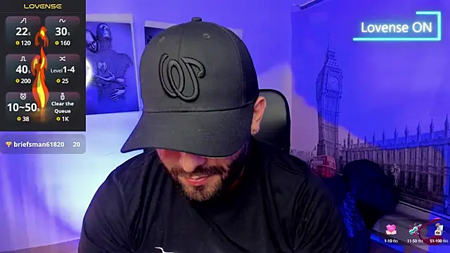 jhon bear03 online show from 02-25-25, 05:25