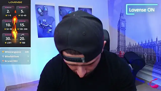 jhon bear03 online show from 03-13-25, 02:33