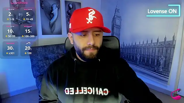 jhon bear03 online show from 09-09-25, 11:10