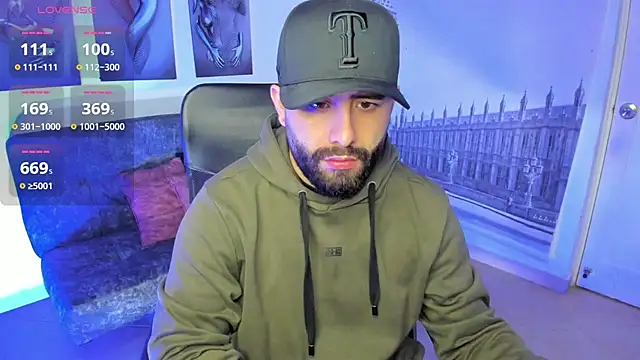 jhon bear03 online show from 10-12-25, 11:09