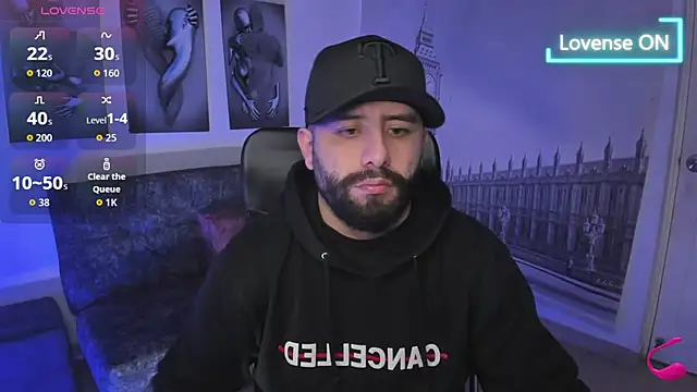 jhon bear03 online show from 10-16-25, 11:22