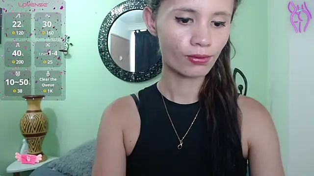 Sofia Franco  online show from 12-17-24, 07:15