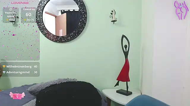 Sofia Franco  online show from 12-30-24, 10:12