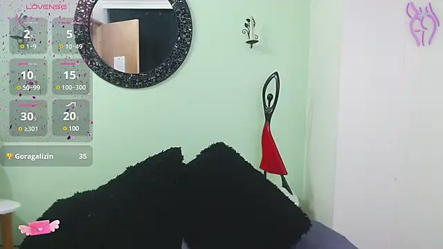 Sofia Franco  online show from 03-08-25, 12:33