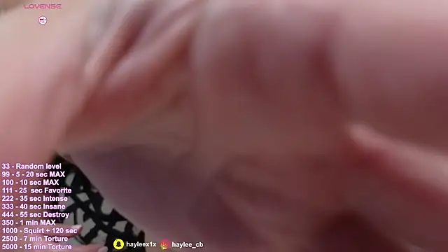 hayleex x online show from 10-11-25, 05:44