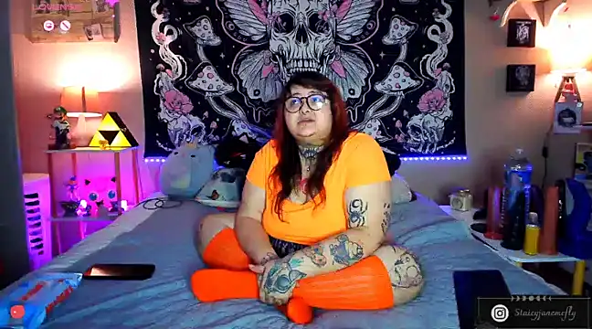 Snapshot of Staicyjanemcfly chatting on 02-17-25, 05:10 Staicyjanemcfly online show from 02-17-25, 05:10