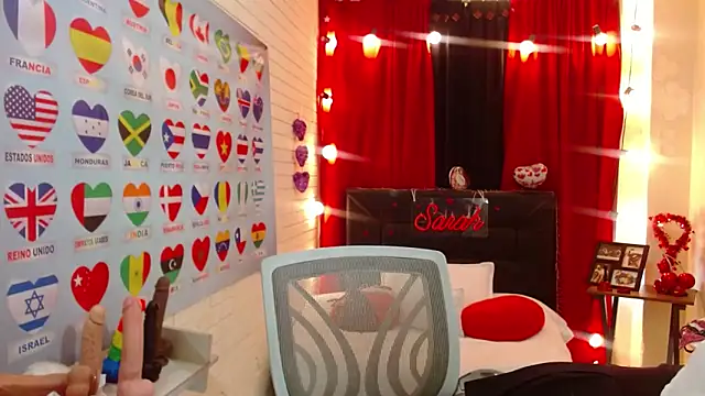 Sarah teiku online show from 02-24-25, 12:09