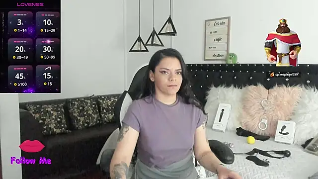 natasha logan  online show from 03-07-25, 10:13