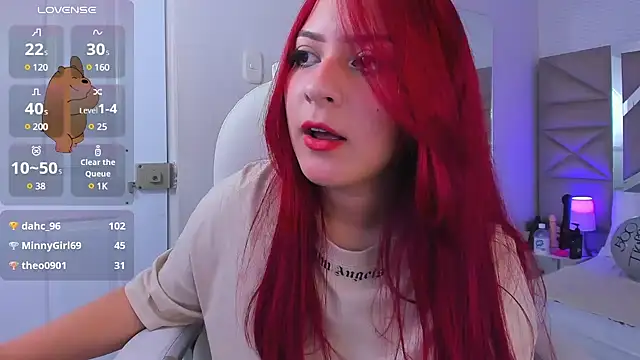 Zoe Lennoxx online show from 12-02-24, 05:26