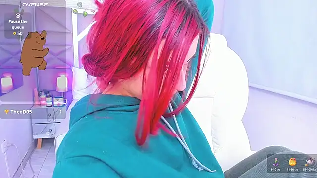 Zoe Lennoxx online show from 01-24-25, 04:28