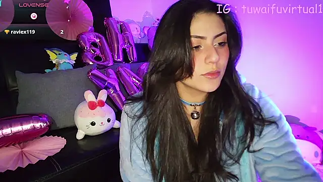 TuWaifuVirtual1 online show from 09-19-25, 12:45