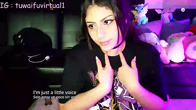 TuWaifuVirtual1 online show from 10-02-25, 12:39