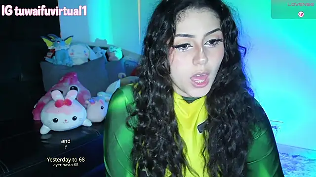 TuWaifuVirtual1 online show from 10-07-25, 12:19