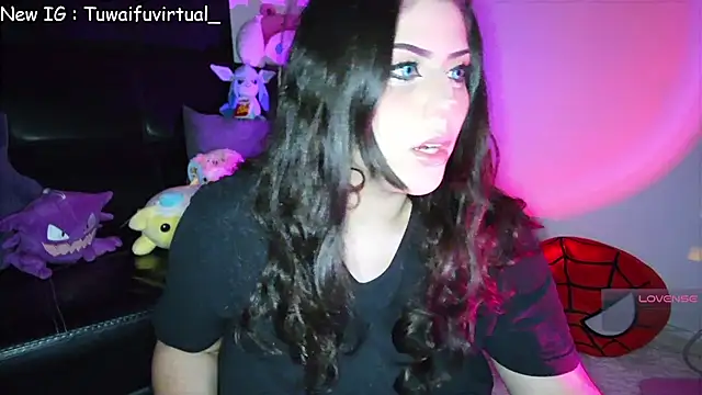 TuWaifuVirtual1 online show from 11-16-25, 11:21