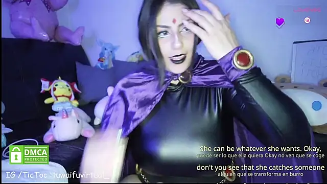 TuWaifuVirtual1 online show from 04-23-26, 12:45