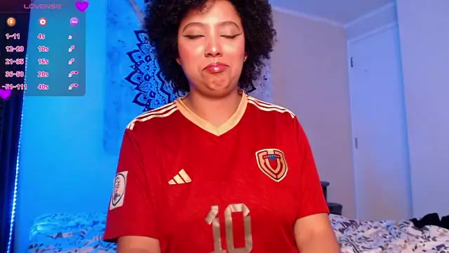 Snapshot of michell_bling1 chatting on 01-26-25, 05:23 michell bling1 online show from 01-26-25, 05:23