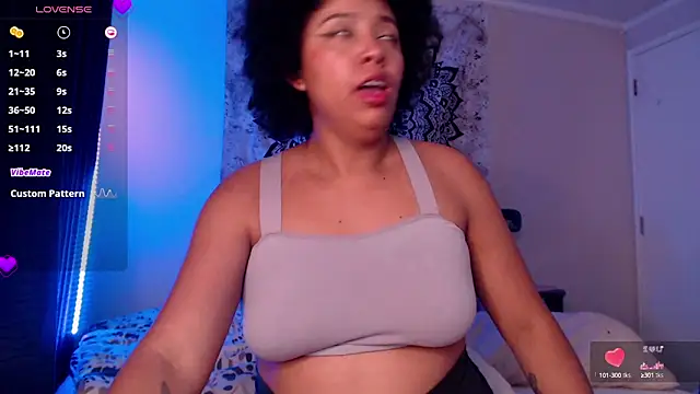 Snapshot of michell_bling1 chatting on 02-22-25, 08:18 michell bling1 online show from 02-22-25, 08:18