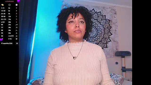 Snapshot of michell_bling1 chatting on 03-05-25, 06:23 michell bling1 online show from 03-05-25, 06:23