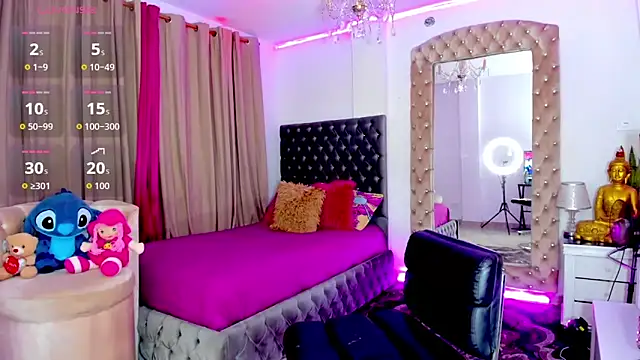 Samra Naugthy online show from 12-18-25, 04:18