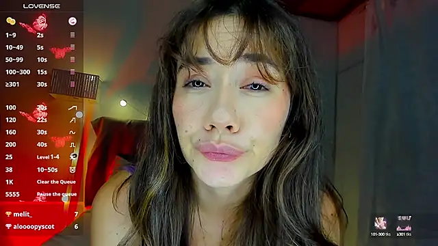 Snapshot of sofimendoza chatting on 01-31-25, 09:05 sofimendoza online show from 01-31-25, 09:05