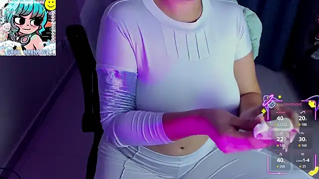 Roxy clark online show from 11-28-25, 07:55