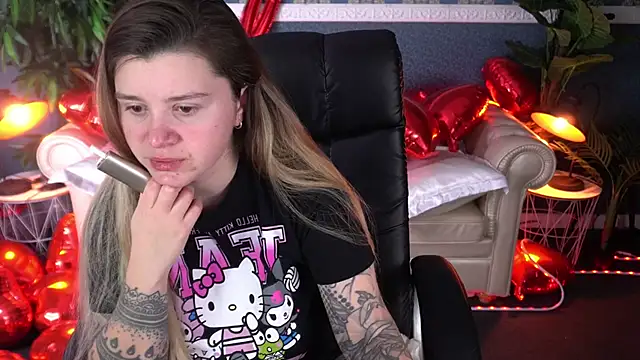 AmellyMilly online show from 02-21-26, 01:45