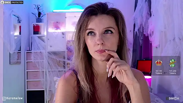 Karamelsw  online show from 11-03-25, 10:10