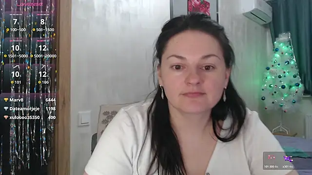 Stacy Davice online show from 12-22-25, 09:23